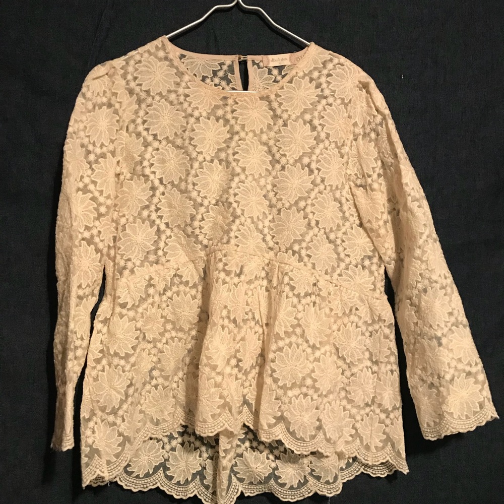 NWOT altar’d state lace top